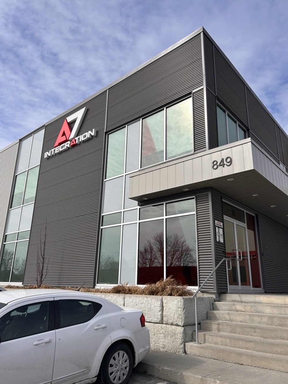 Façade de l'entreprise A7 Integration