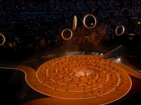 Image de la cérémonie d'ouverture des Jeux Olympiques de Milano-Cortina
